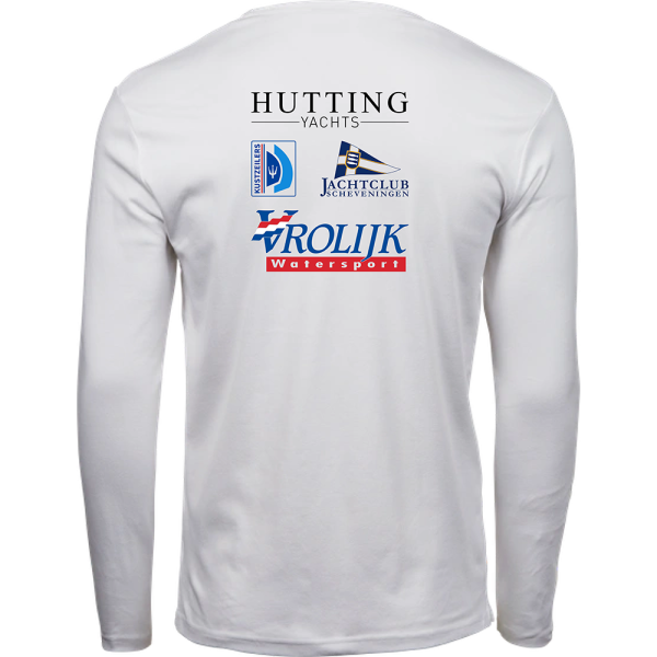 Scheveningen 500 t-shirt long sleeve heren