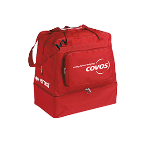 Covos sporttas basic media bag rood