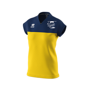 Donitas shirt bessy geel navy