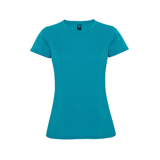 Donitas Monte Carlo dames front turquoise