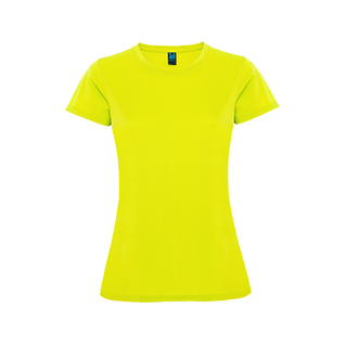 Donitas Monte Carlo dames front geel fluo