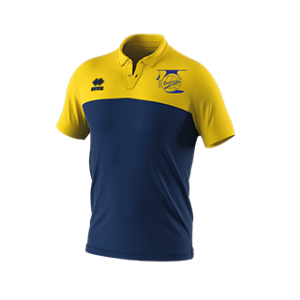 Donitas polo BoB navy geel