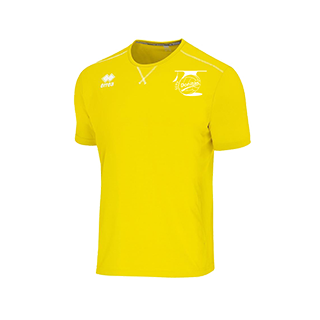 Donitas everton geel fluo front