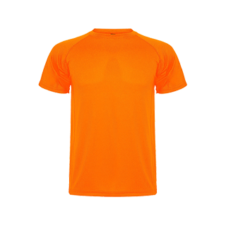 Donitas Montel Carlo oranje fluo