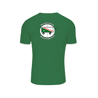 KV De Lytse Stuit Leonard t-shirt achterzijde