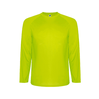 Donitas monte carlo longsleeve geel flue
