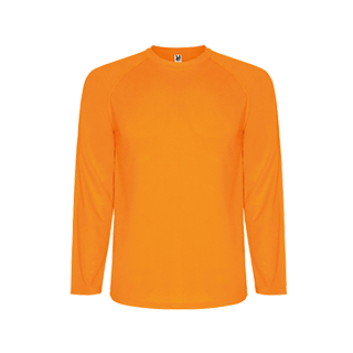 Donitas monte carlo longsleeve oranje