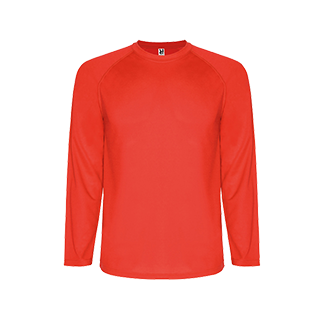 Donitas monte carlo longsleeve rood