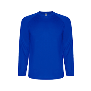 Donitas monte carlo longsleeve royal blue