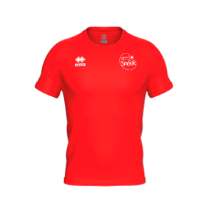 VC Sneek Evo t-shirt rood