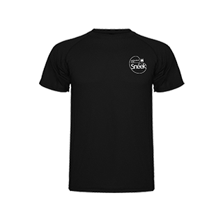 VC Sneek Monte Carlo t-shirt zwart