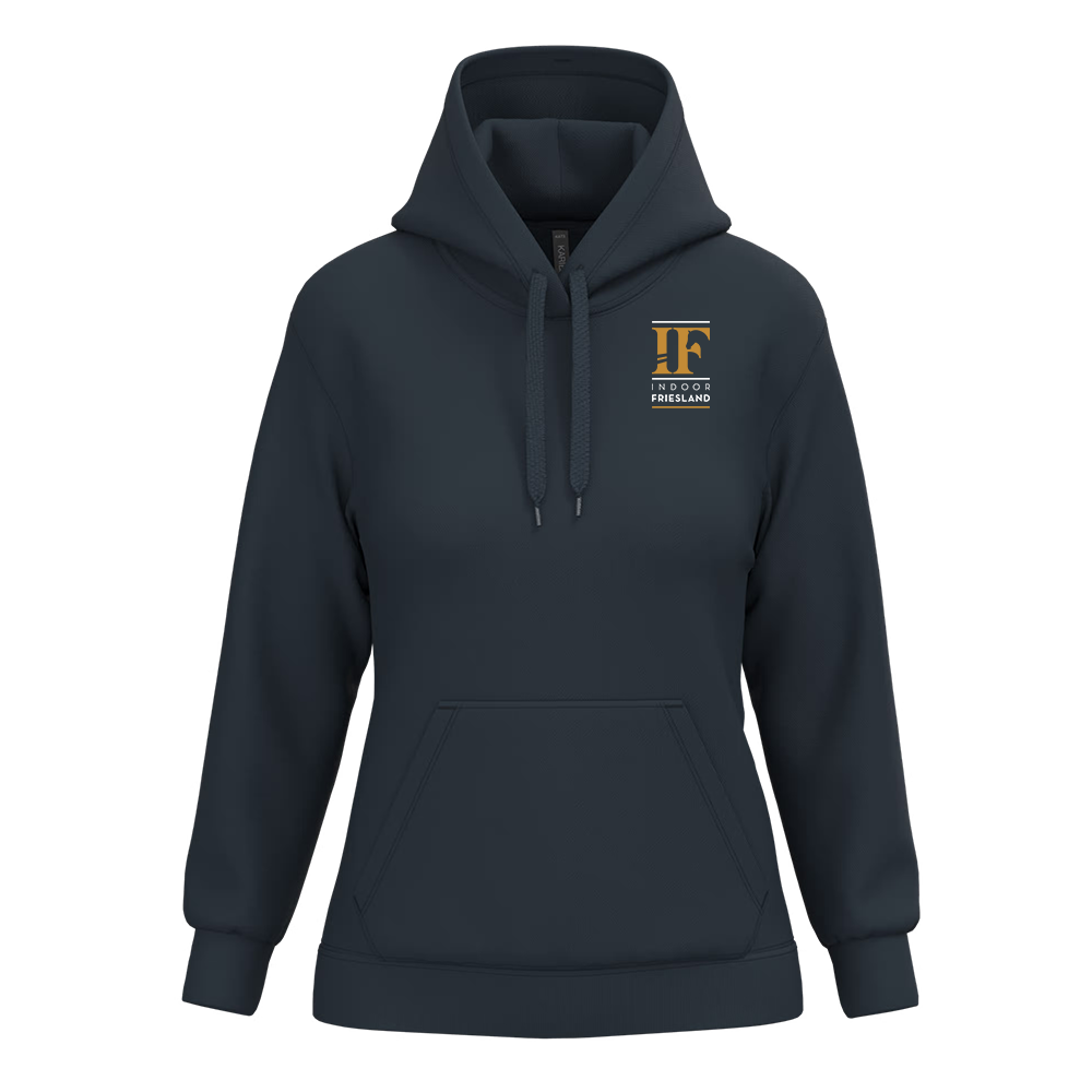 Indoor Friesland hoodie dames