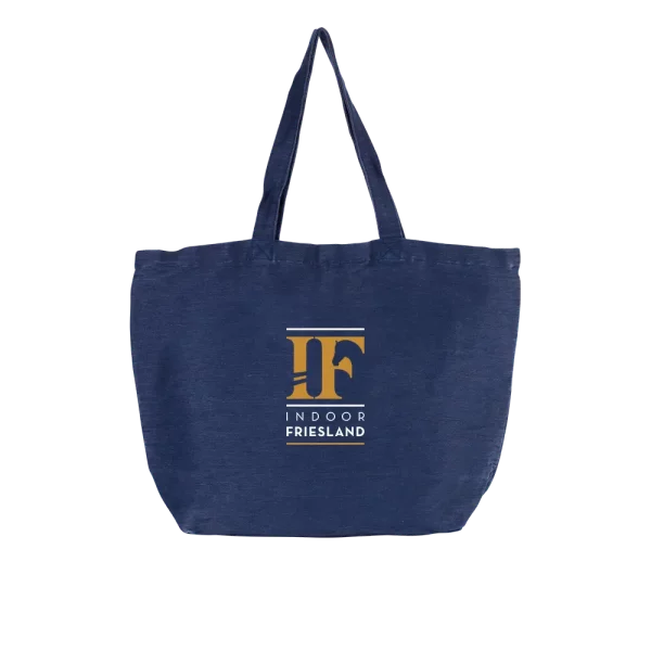 Indoor Friesland jute tas