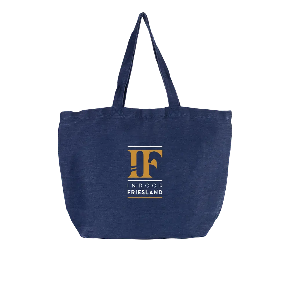 Indoor Friesland jute tas