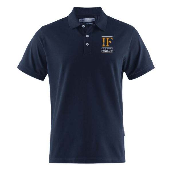 Indoor Friesland polo heren modern fit
