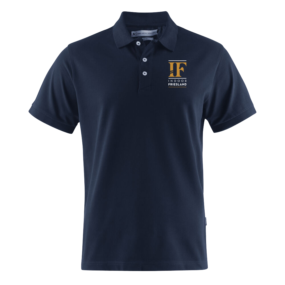 Indoor Friesland polo heren modern fit