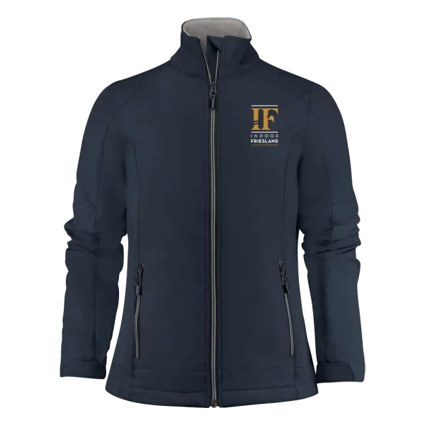 Indoor Friesland softshell dames
