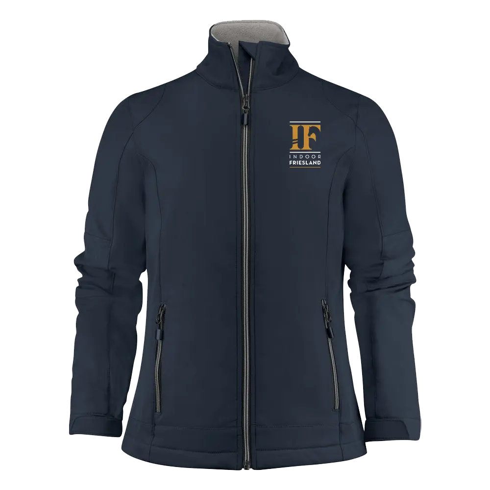 Indoor Friesland softshell dames