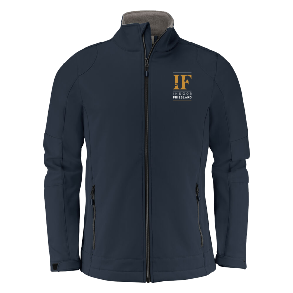 Indoor Friesland softshell heren