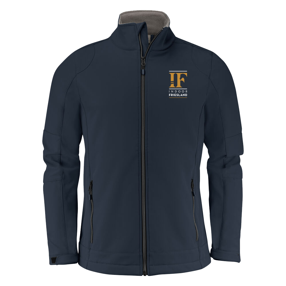 Indoor Friesland softshell heren
