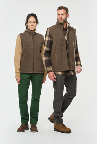 Visual bodywarmer